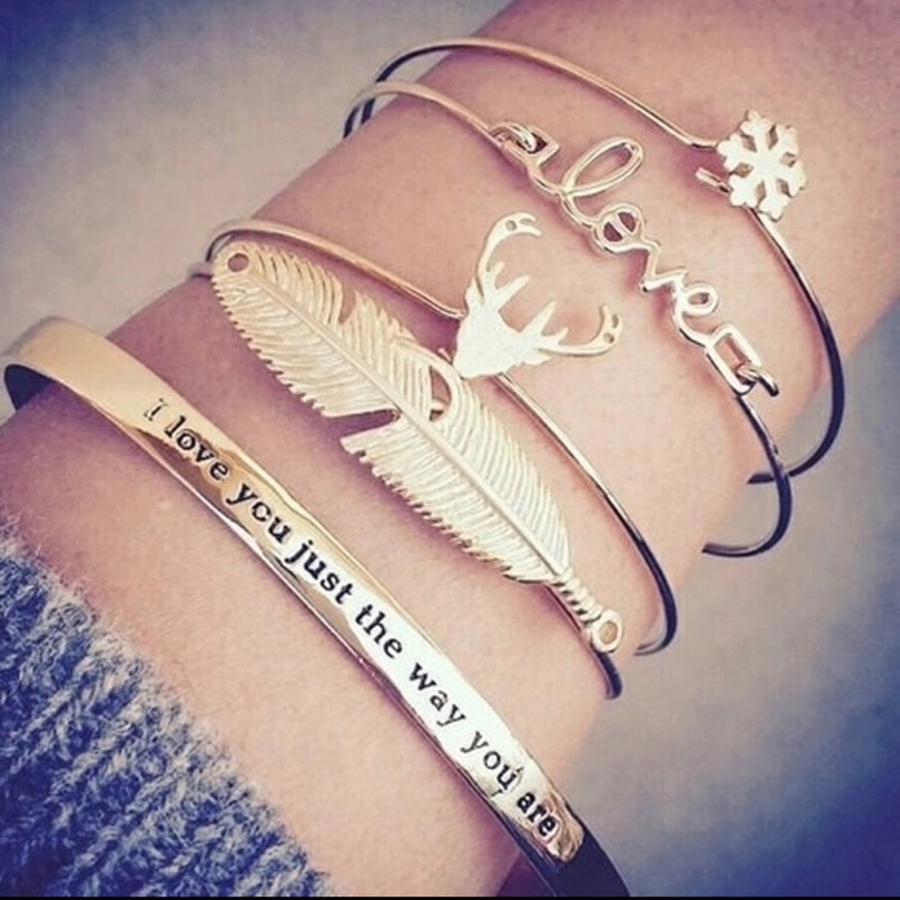 O deer ❤️ bangle set